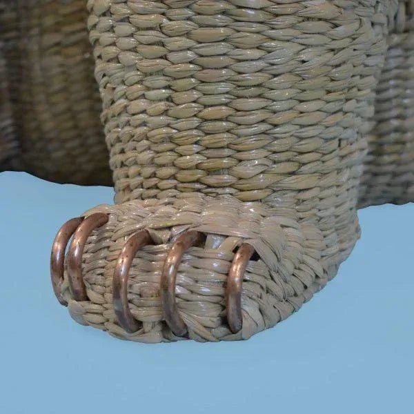 Wood Bear Floor Lamp by Mario Lopez Torres For Sale - Image 7 of 10