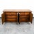 Mid Century Modern Credenza Dresser Cabinet Oak Brutalist 8 Drawer Wood MCM For Sale - Image 4 of 10