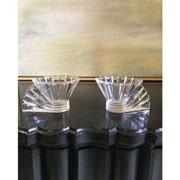 Vintage Rosenthal German Crystal Votives a Pair Chairish