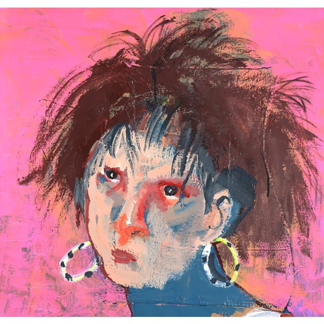 Naughty but Nice by Patricia Zinsmeister Parker (1934 - 2024) Mixed Media on Canvas, 2022, 36" x 48" Patricia Zinsmeister...