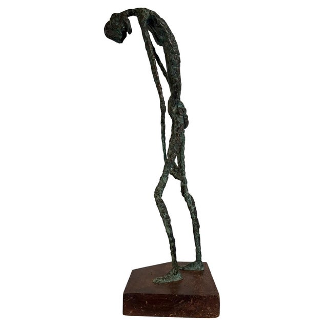 Piermario Sala, Condemnation, 1974, Bronze For Sale - Image 4 of 5