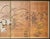 "Autumn Flowers", 1970s Showa Era Japanese Painted Byobu Screen For Sale - Image 4 of 18