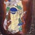 Wood 1980s Zitan Wood Wall Hanging Plaque, Mother of Pearl Inlay Guan Gong Portrait, For Sale - Image 7 of 9
