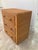 Boho Chic Rattan Wicker 3 Drawer Chest Dresser For Sale - Image 13 of 13