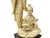 Vintage Asian Cow Bone Carved Lady W Gentleman Music Playing Figure Art For Sale - Image 11 of 11