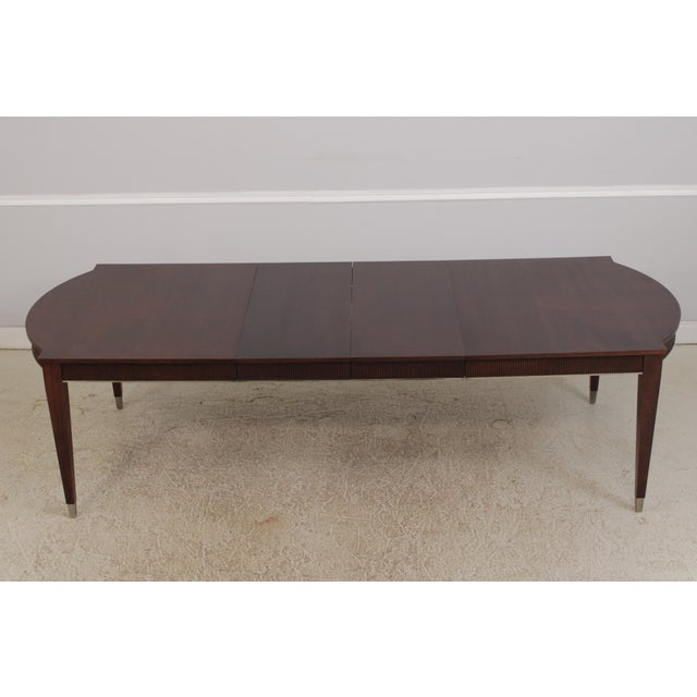Ethan Allen Avenue Collection Modern Dining Room Table For Sale - Image 9 of 16