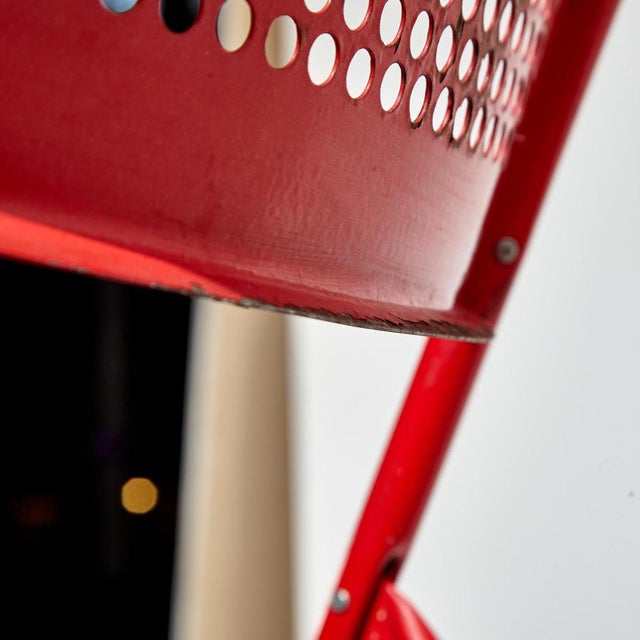 Metal Foldable Chair, 1980s For Sale - Image 6 of 16