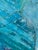 2020s Abstract Floral Original Painting "Still Life in Blue Tones" by Sonia Gold For Sale - Image 5 of 11