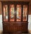 Traditional Ethan Allen Vintage Mahogany China Cabinet For Sale - Image 3 of 10