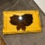 1960s Mid-Century Modern Lacquered Wood and Brass Italian Serving Tray For Sale - Image 13 of 13