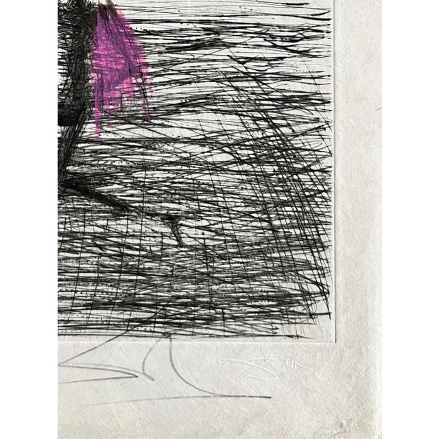 Salvador Dali, Kneeling Knight, 1969, Etching For Sale - Image 3 of 7
