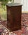 Antique Bedside Table in Mahogany with Grey Marble Top, 1800s For Sale - Image 11 of 16