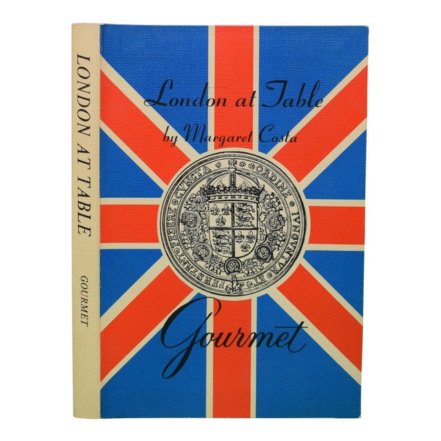 "Gourmet London at Table" 1971 Costa, Margaret For Sale