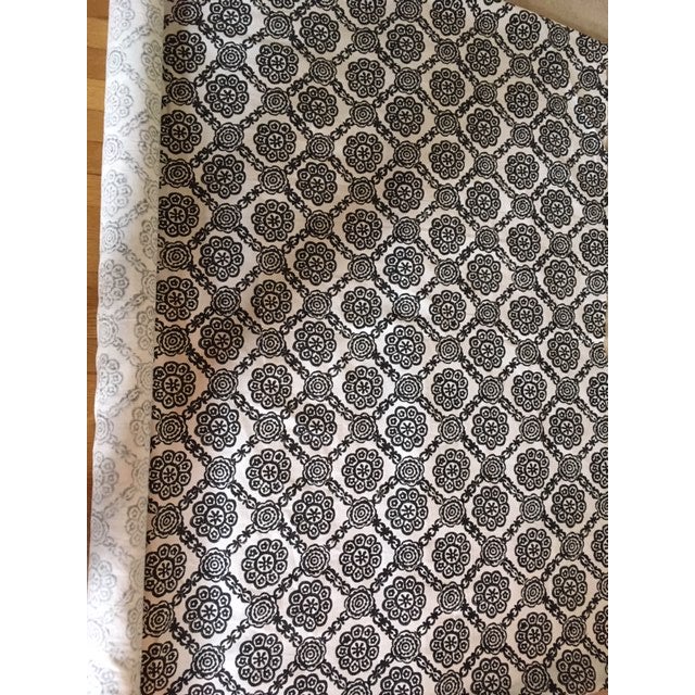 Madeline Weinrib Alberto Block Print Fabric 6 Yards Chairish