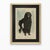 Atelier Aria Lumae Arts and Crafts Style Black Standard Poodle Dog Silhouette Geometric Lithograph Fine Art Gallery Board Print 18 X 24 For Sale - Image 15 of 15