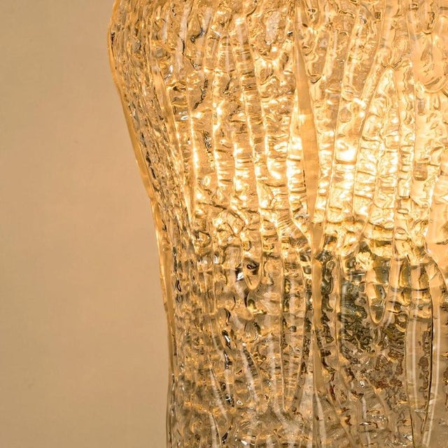 Glass Wall Sconces from Barovier & Toso, Italy, 1940s For Sale - Image 3 of 15