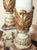 White and Gold Large Scale Italian Pricket Sticks - a Pair For Sale - Image 9 of 9