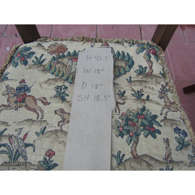 Mid 20th Century Ercol Dining Chairs Old Colonial Yorkshire Gothic High Back For Sale - Image 9 of 9