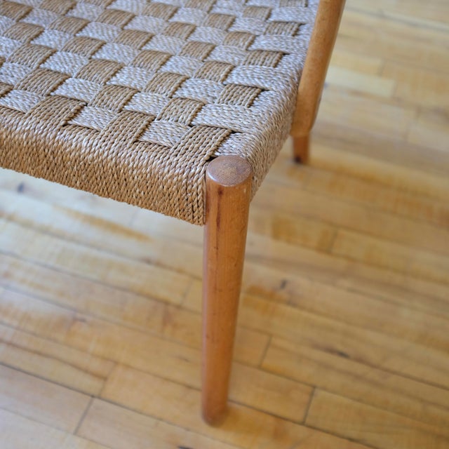 1930's Rope Chair Attributed to Karl Schrøder For Sale In New York - Image 6 of 12