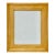 Vintage Arts & Crafts Farmhouse Boho Chic Fruit Wood Picture Frame. For Sale