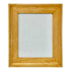 Vintage Arts & Crafts Farmhouse Boho Chic Fruit Wood Picture Frame.