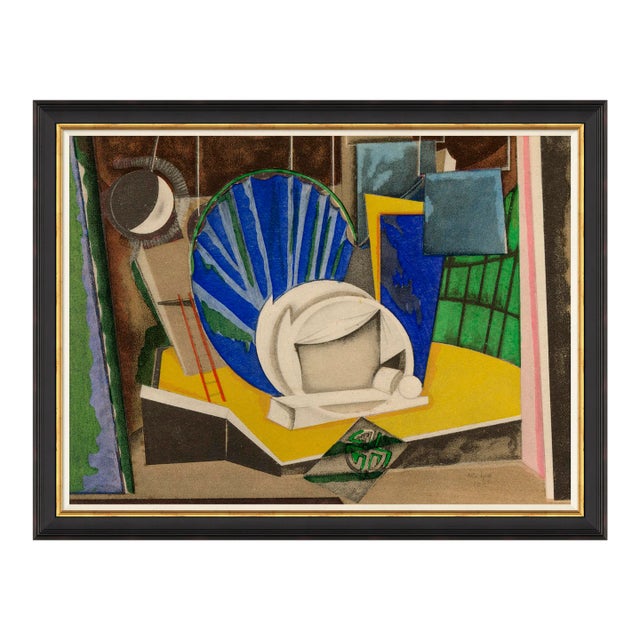 Carrier & Company for Soicher Marin 'Studio' Framed Contemporary Print For Sale