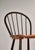 Funkis No. 4157 Spindle Chair in Stained Beechwood by Fritz Hansen, Denmark, 1940s For Sale - Image 9 of 16