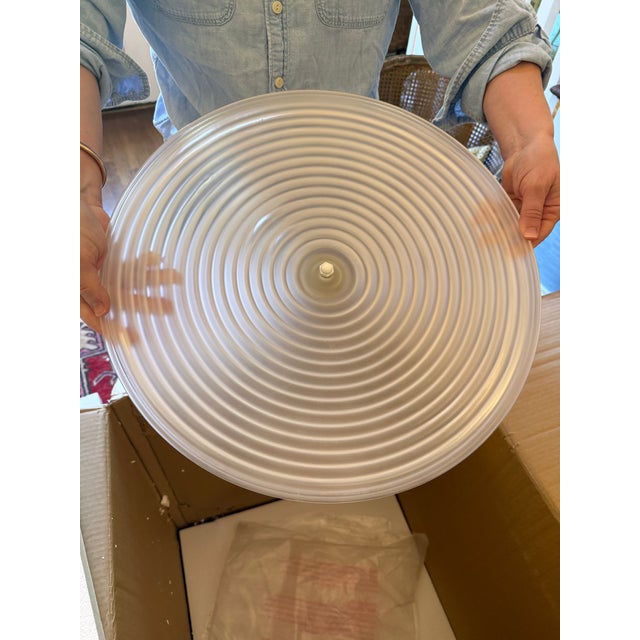 Metal Serena and Lily Melrose Pendant Light For Sale - Image 7 of 9