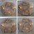 Late 20th Century Traditional Large Octagon Ottoman With Floral Tapestry Button Tufted Cushion Top For Sale - Image 13 of 17