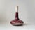 Red Mid-Century Oxblood Red Stoneware Table Lamp from Desiree & Le Klint, 1960s For Sale - Image 8 of 11
