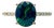 Sapphire Diamond Ring 14k White Gold 2.8 TCW Certified, Size 5 For Sale