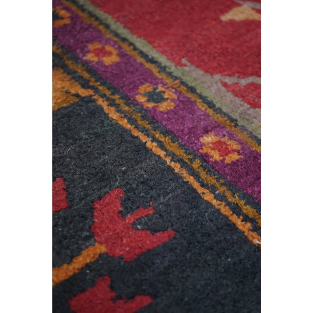 Donegal Branches Arts & Crafts 8 X 10 Wool Rug For Sale In Philadelphia - Image 6 of 12