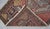1970s Small Rug, Entryway Rug, Bath Mat, Kitchen Decor, Turkish Rug, Doormat 1'8" X 3'3" For Sale - Image 9 of 14
