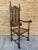 Louis XVI Style French Carved Walnut Armchair with Reed Seats For Sale - Image 3 of 18