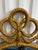 Wood Vintage Carver's Guild Rope Bow Mirror For Sale - Image 7 of 9