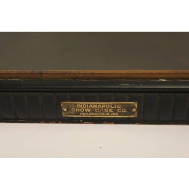 Antique Carved Wood Tabletop Display Showcase Chairish