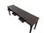 Mid-18th Century 91" Long 3 Drawer Console Table For Sale - Image 9 of 10