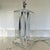 Plastic Van Teal Style Lucite Table Lamp For Sale - Image 7 of 9