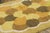 Rug & Kilim Vintage Swedish Rya Wool Rug in Gold & Brown Hues by Rug & Kilim, 1950-1959 For Sale - Image 4 of 9