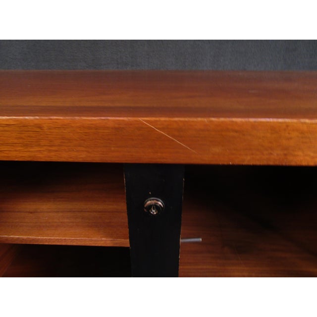 Mid 20th Century Mid-Century Modern Walnut Sideboard For Sale - Image 10 of 12