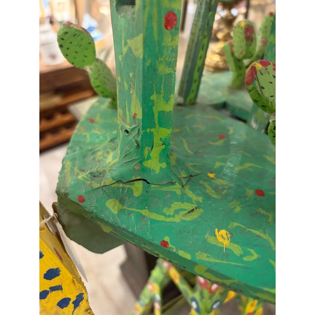 William Holzman Folk Art Whirligig Weathervane For Sale - Image 9 of 9