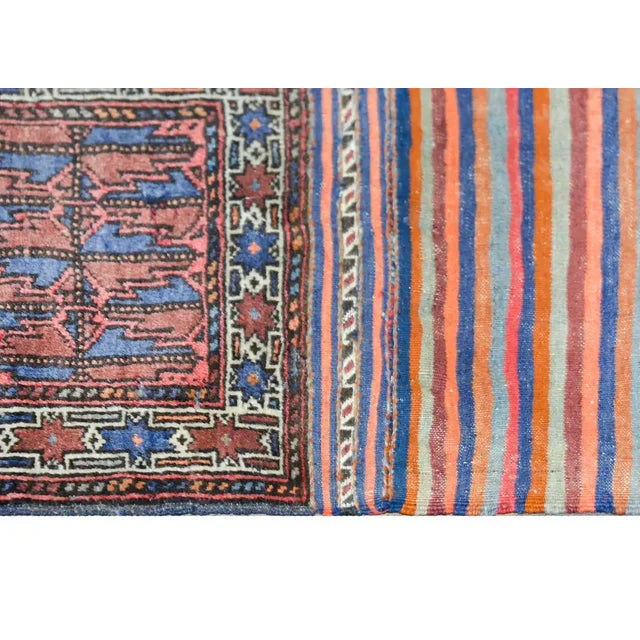 Vintage Baluch Runner For Sale - Image 10 of 13