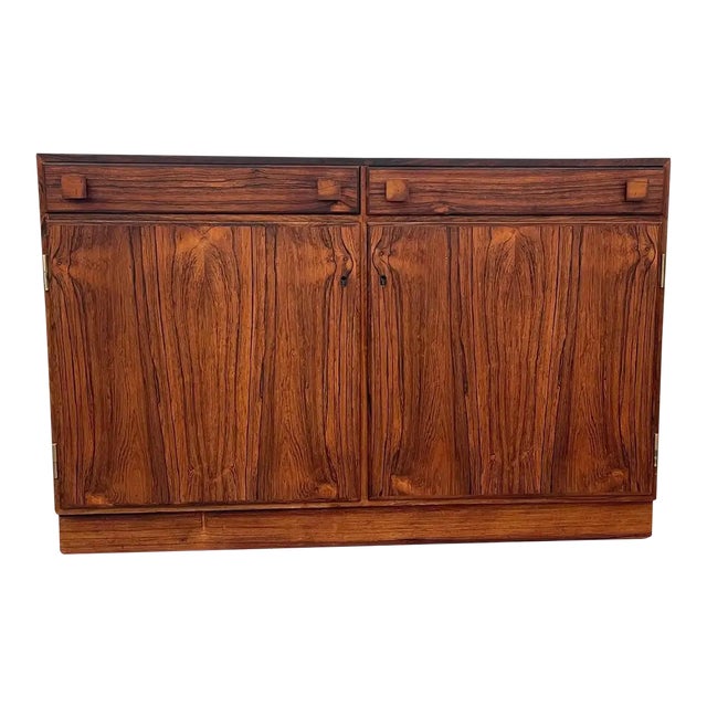 Danish Modern Rosewood Credenza For Sale