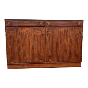 Danish Modern Rosewood Credenza