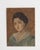 1910s France Brown Wood Painting For Sale - Image 15 of 15