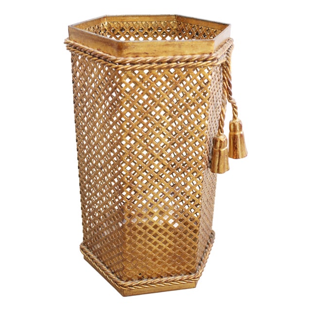 Florentine Umbrella Stand by Li Puma Florence, Italy, 1960s For Sale