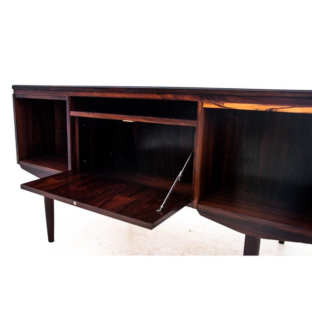 Vintage Danish Teak Desk, 1960s For Sale - Image 17 of 18