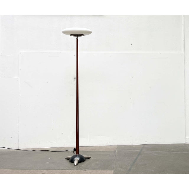 Postmodern Early Model Pao F Tripod Floor Lamp by Matteo Thun for Arteluce, Italy, 1990s For Sale - Image 6 of 18
