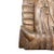 Mid 20th Century Mid 20th Century Our Lady of Guadalupe Carved Wood Hanging Wall Sculpture or Plaque For Sale - Image 5 of 6