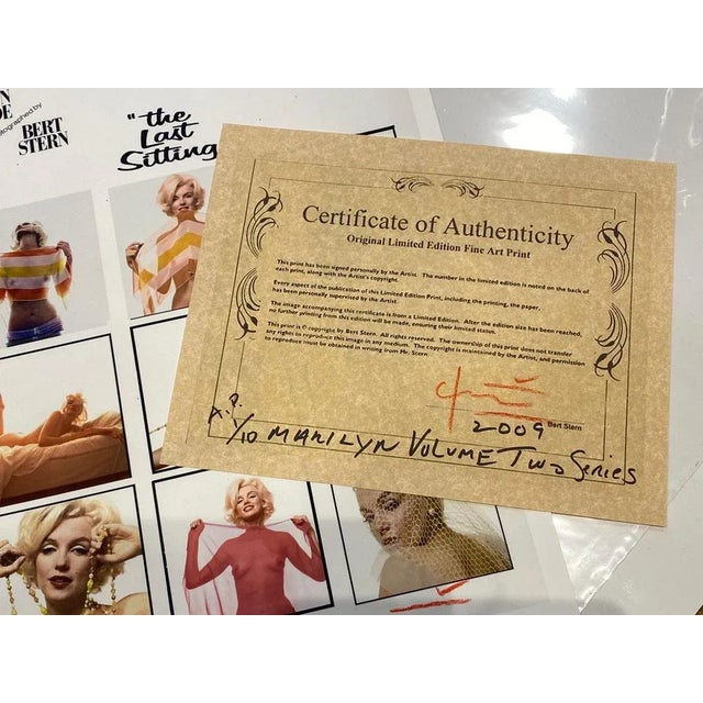 Bert Stern, The Last Sitting, 2009, Photograph For Sale - Image 6 of 13